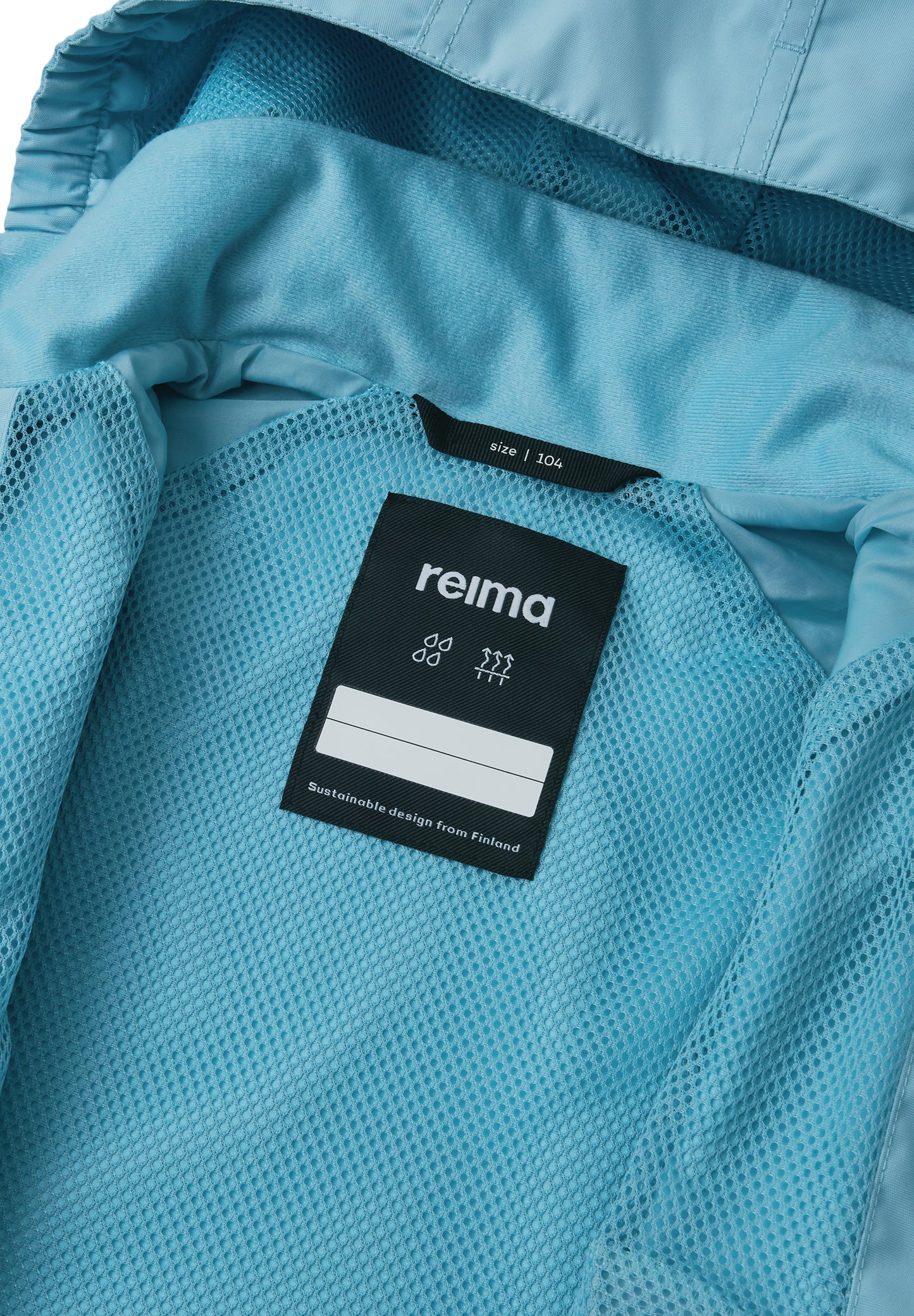 REIMA TEC Übergangs- und Regen-Jacke <br>AKTIONSFARBE <br>Soutu <br>Gr. 92, 110, 116<br>WS 10'000 mm