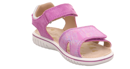 SUPERFIT Leder-Sandalen<br> Sparkle <br>Gr. 26 - 33<br> flexibel & weich