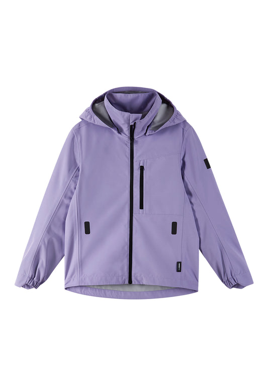 REIMA TEC Kinder Übergangsjacke / Regenjacke lila Suojala 5100244A 5450