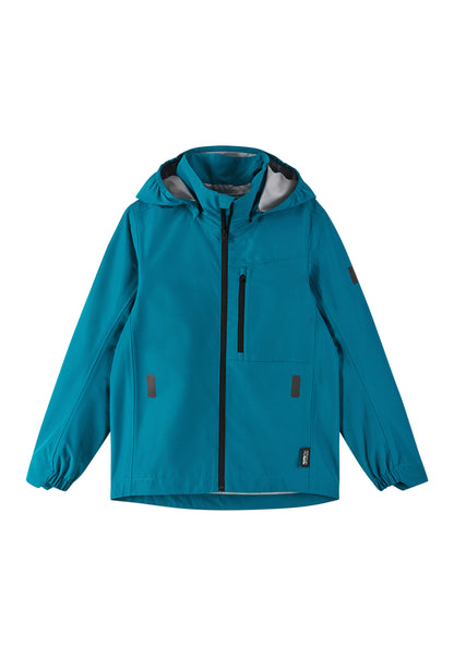 REIMA TEC Kinder Übergangsjacke / Regenjacke blau Suojala 5100244A 7910