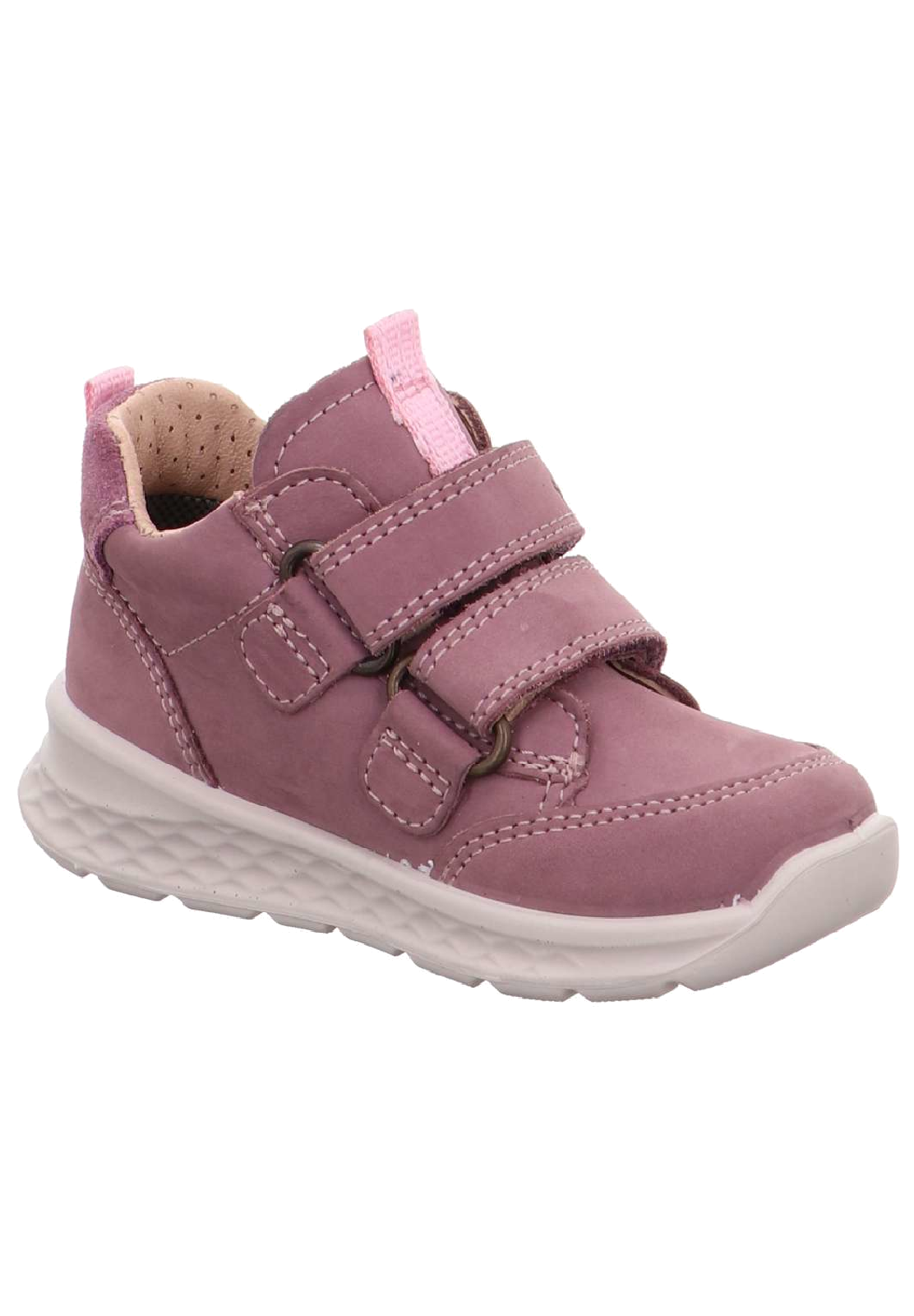 Superfit wasserdichter Kinder Turnschuh / Schuh / Sneaker Breeze rosa 1-000369 8510