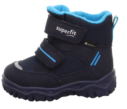 SUPERFIT Herbst/Winter-Stiefel<br> Husky<br> GORE-TEX <br>Gr. 20, 23, 24, 25, 27, 28, 29, 30<br> warm und leicht<br> Schule, Alltag <br>100% wasserdicht