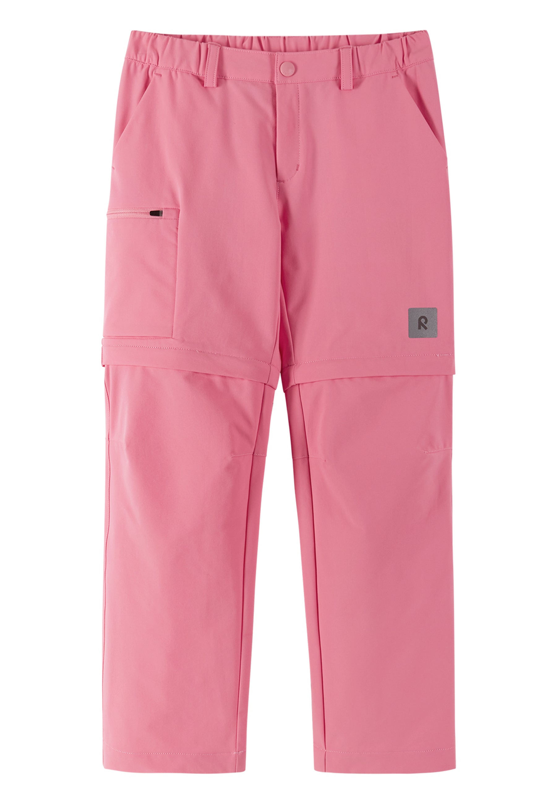 REIMA Kinder Wanderhose / Trekkinghose Zip-Off-Hose Surina pink 5100377A 4370