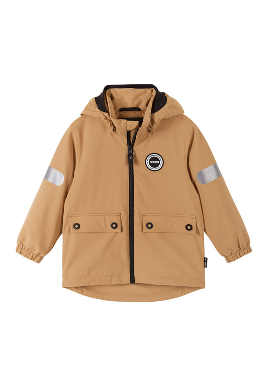 REIMA TEC gefütterte Kinder Regenjacke / Übergangsjacke Symppis 5100045B-11A0