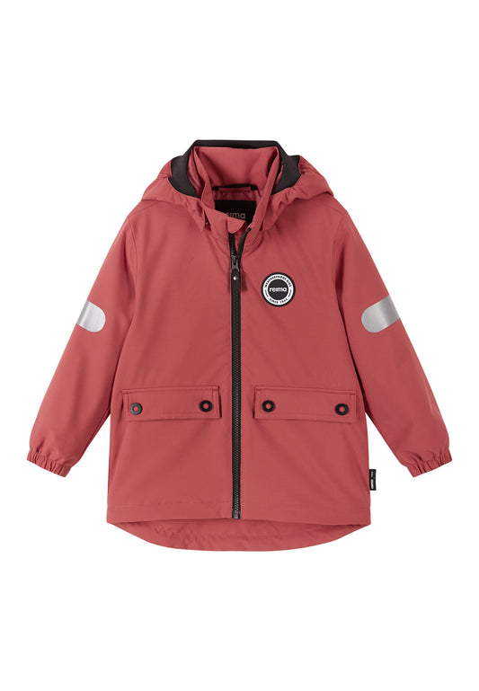 REIMA TEC gefütterte Kinder Regenjacke / Übergangsjacke Symppis 5100045B-3940