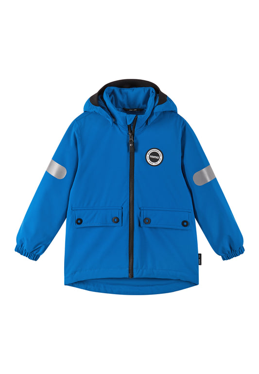 REIMA TEC gefütterte Kinder Regenjacke / Übergangsjacke Symppis 5100045B-6590