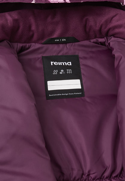 REIMA TEC Winterjacke/Parka Taho <br>Gr. 104, 116, 122, 128, 134, 140<br>  Taille regulierbar, langer Schnitt<br> WS 12'000