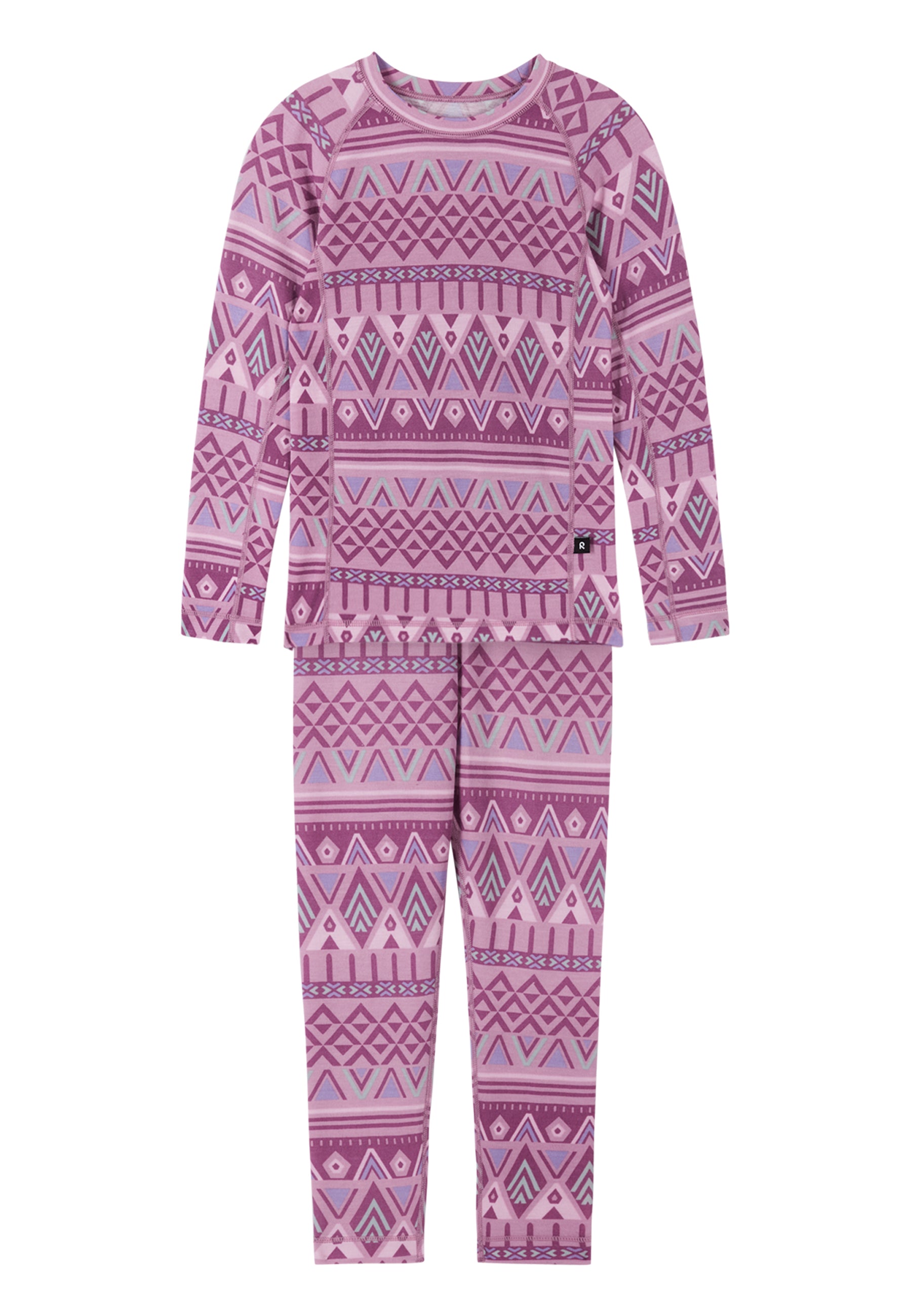 REIMA Kinder Thermowäsche Merino Taitoa rosa 5200030B 4503