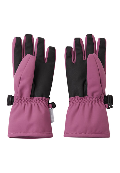 REIMA TEC+ Winter-Finger-Handschuhe <br>Tartu <br> Gr. 3 bis 8 (2 Jahre - Erw.) <br>warme Prima-Loft®silver-Wattierung<br> Strap übers Handgelenk<br> Innenhandverstärkung<br> WS 12'000 mm