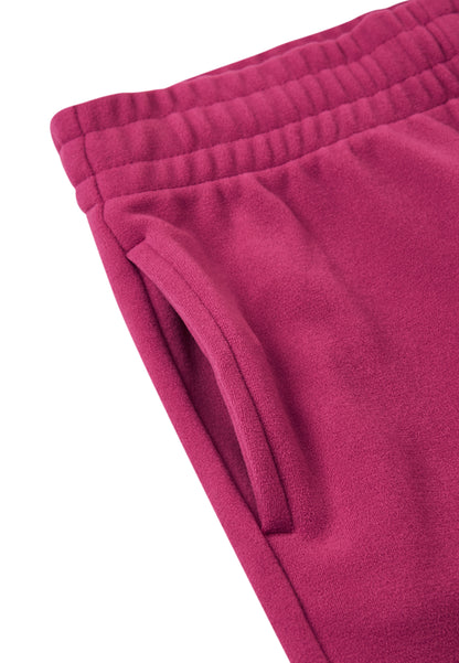 REIMA Hose Fleece<br> Tarvis<br> Gr. 92 bis 140 <br> weiches warmes, funktionelles Velours-Fleece <br> recyceltes Material<br> warm, 280 g/m2 Dicke<br> zum separat- oder darunter tragen