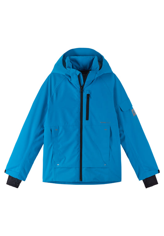 REIMA TEC Skijacke/Winterjacke AKTIONSFARBE <br>Tieten <br>Gr. 122, 128, 164<br> Schneefang & verstellbare Ärmelbündchen mit Lycraeinsätzen<br> funktionelle Details<br> WS 10'000 mm