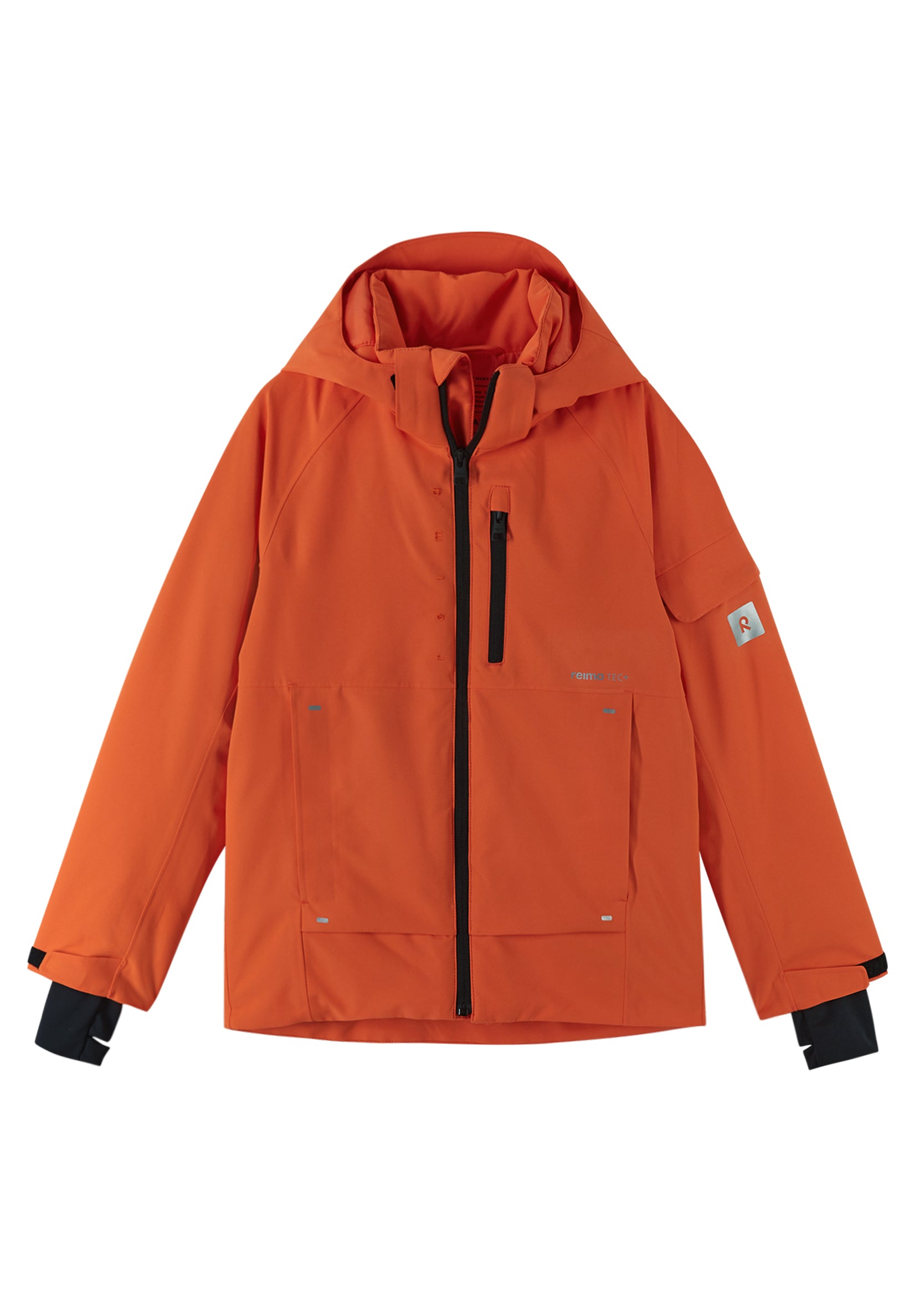 REIMA TEC Kinder Skijacke / Winterjacke Tieten orange 5100366A 2820