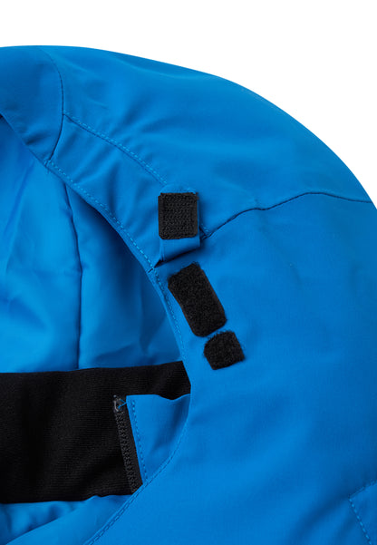 REIMA TEC Skijacke/Winterjacke Tieten <br>Gr. 122 bis 164<br> Schneefang & verstellbare Ärmelbündchen mit Lycraeinsätzen<br> funktionelle Details<br> WS 10'000 mm