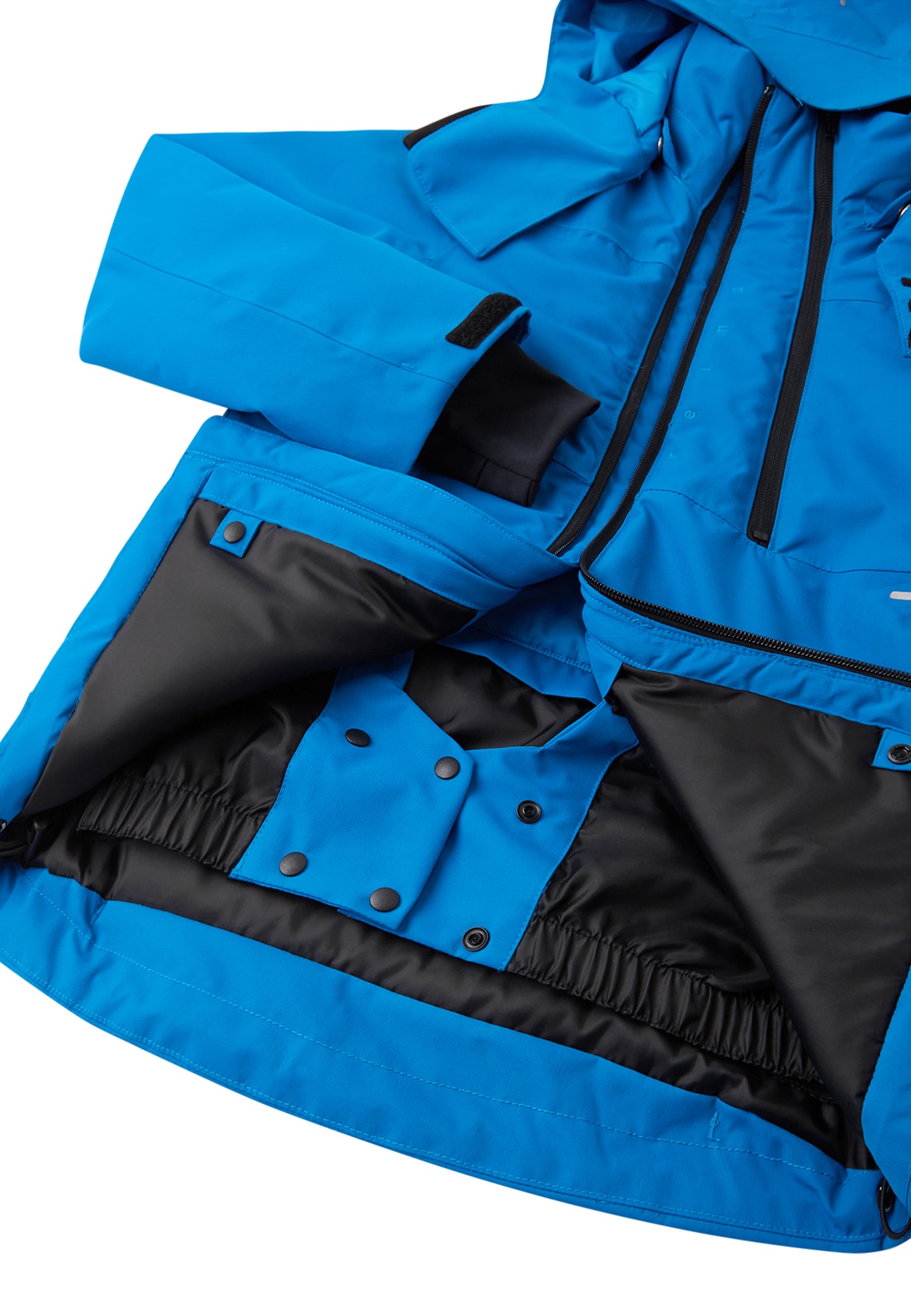 REIMA TEC Skijacke/Winterjacke Tieten <br>Gr. 122 bis 164<br> Schneefang & verstellbare Ärmelbündchen mit Lycraeinsätzen<br> funktionelle Details<br> WS 10'000 mm