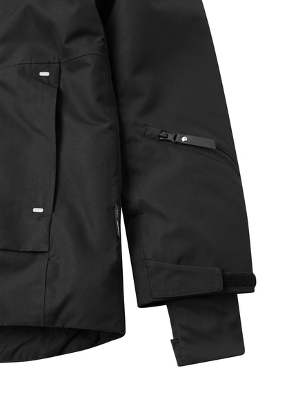 REIMA TEC Skijacke/Winterjacke Tieten <br>Gr. 128, 134, 140, 146, 152, 158<br> Schneefang & verstellbare Ärmelbündchen mit Lycraeinsätzen<br> funktionelle Details<br> WS 10'000 mm