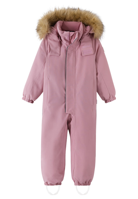 REIMA TEC+ Kinder Winteroverall / Skianzug Trondheim rosa 5100042A 4500