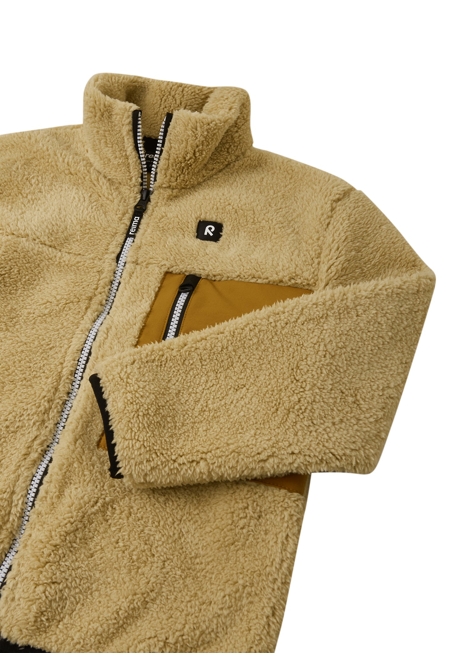 REIMA Fleece-Jacke <br> Turilas<br> Gr. 140, 146, 152<br> aussen warm und flauschig, innen hautfreundliches Fleece<br> recyceltes Material<br> sehr warm, 370 g/m2 Dicke