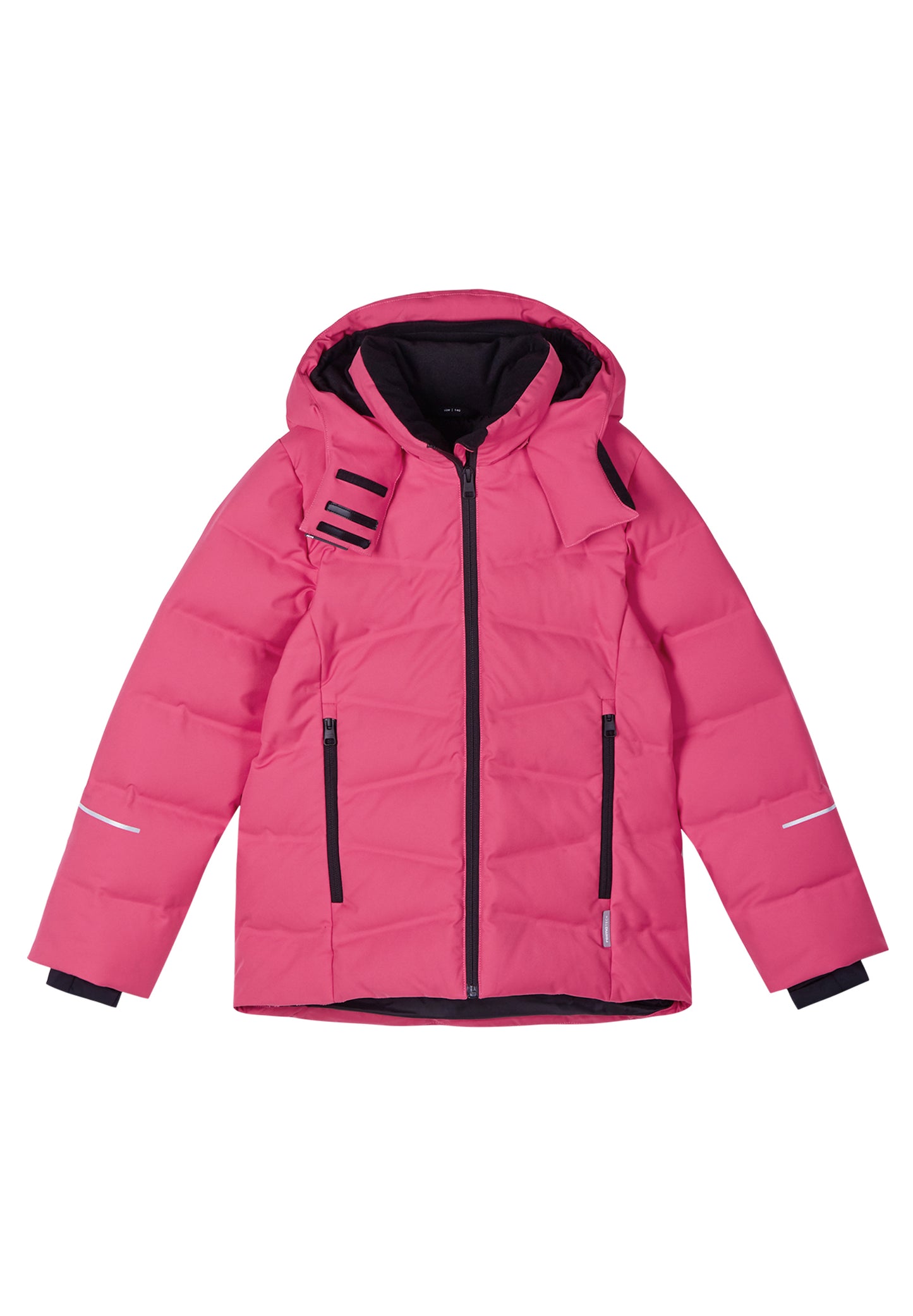 REIMA TEC Kinder Daunen Skijacke / Winterjacke Vanttaus pink 531572 3530