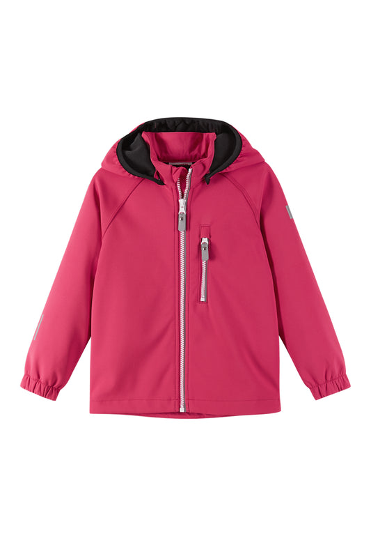 REIMA Kinder Softshell Jacke Kapuze Vantti 5100009A-3610