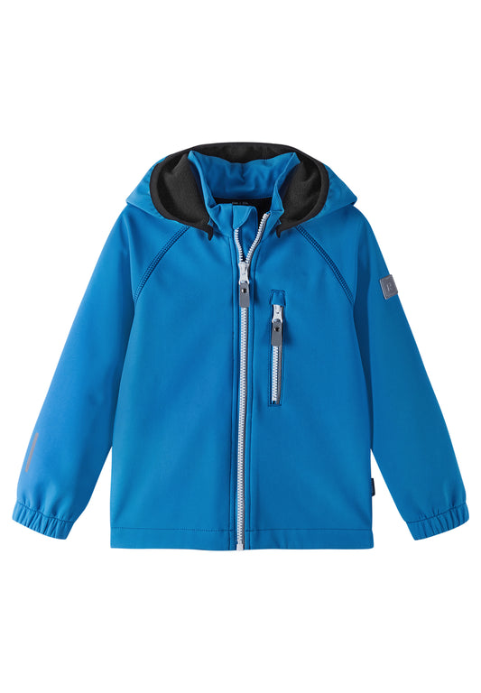 REIMA Kinder Softshell Jacke Kapuze Vantti 5100009A-6390