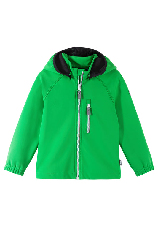 REIMA Kinder Softshell Jacke Kapuze Vantti 5100009A-9840