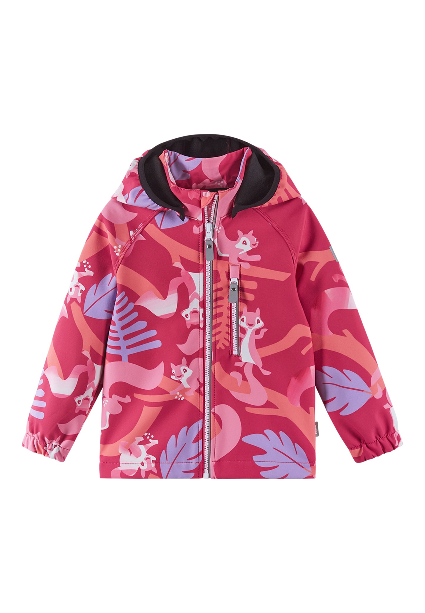 REIMA Kinder Softshell Jacke Kapuze Vantti 5100009B-3618