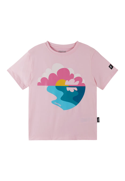 REIMA Kinder UV-Shirt mit kühlender Wirkung Xylitol Vauhdikas rosa 5200189B 4010