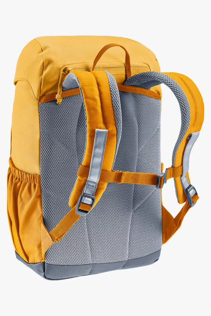 DEUTER Kinder-Rucksack <br> Waldfuchs 10L<br> bequem & leicht<br> mit Brustgurt, herausnehmbarem Sitzkissen und Regenhülle<br> ab ca. 3.5 Jahren 24-30cm Rückenlänge