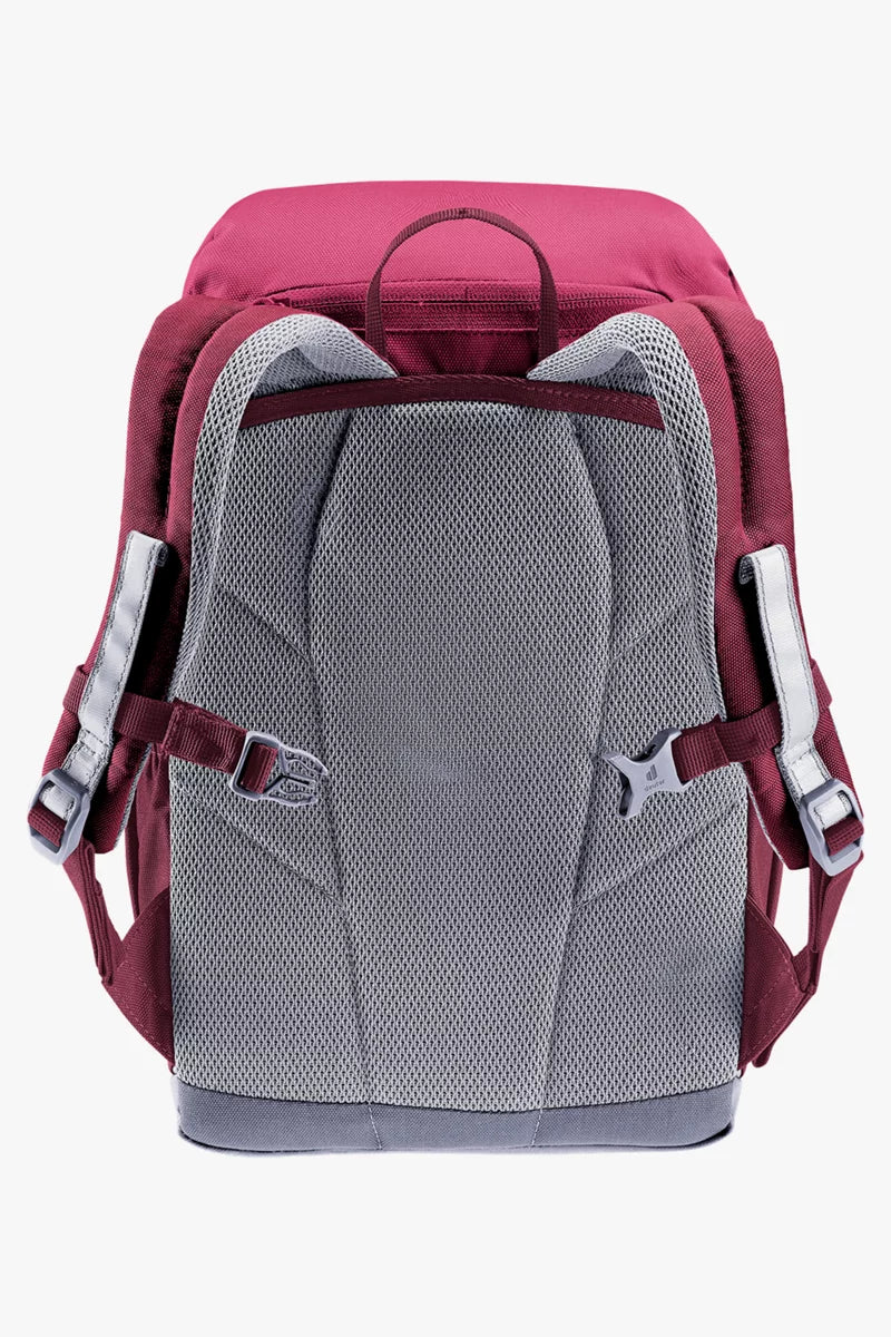 DEUTER Kinder-Rucksack <br> Waldfuchs 10L<br> bequem & leicht<br> mit Brustgurt, herausnehmbarem Sitzkissen und Regenhülle<br> ab ca. 3.5 Jahren 24-30cm Rückenlänge