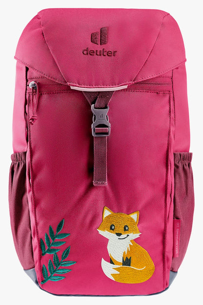 DEUTER Kinder-Rucksack <br> Waldfuchs 10L<br> bequem & leicht<br> mit Brustgurt, herausnehmbarem Sitzkissen und Regenhülle<br> ab ca. 3.5 Jahren 24-30cm Rückenlänge