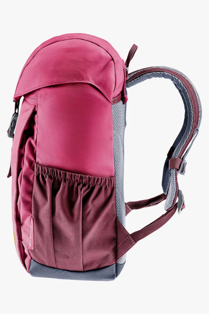 DEUTER Kinder-Rucksack <br> Waldfuchs 10L<br> bequem & leicht<br> mit Brustgurt, herausnehmbarem Sitzkissen und Regenhülle<br> ab ca. 3.5 Jahren 24-30cm Rückenlänge