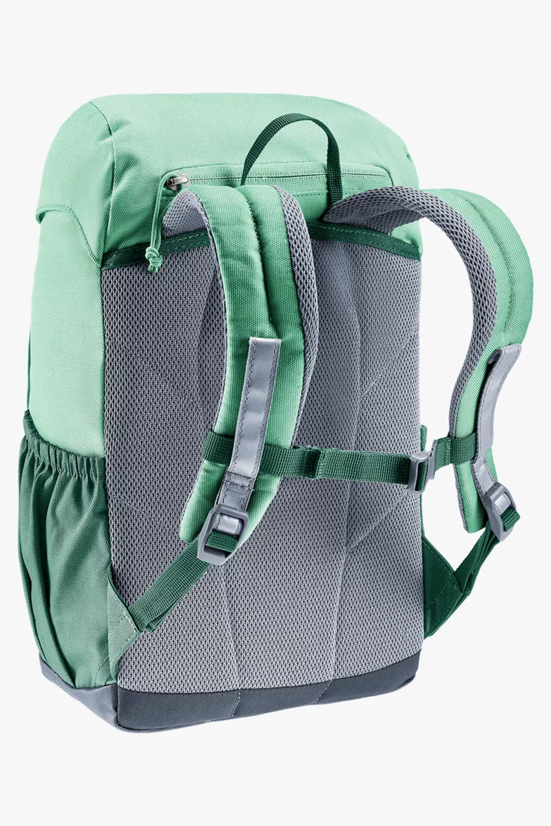 DEUTER Kinder-Rucksack <br> Waldfuchs 10L<br> bequem & leicht<br> mit Brustgurt, herausnehmbarem Sitzkissen und Regenhülle<br> ab ca. 3.5 Jahren 24-30cm Rückenlänge