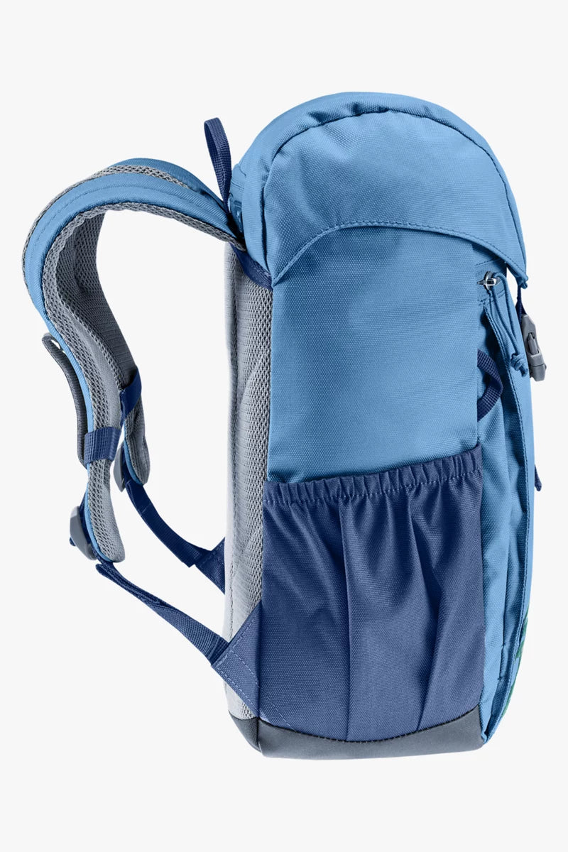 DEUTER Kinder-Rucksack <br> Waldfuchs 10L<br> bequem & leicht<br> mit Brustgurt, herausnehmbarem Sitzkissen und Regenhülle<br> ab ca. 3.5 Jahren 24-30cm Rückenlänge