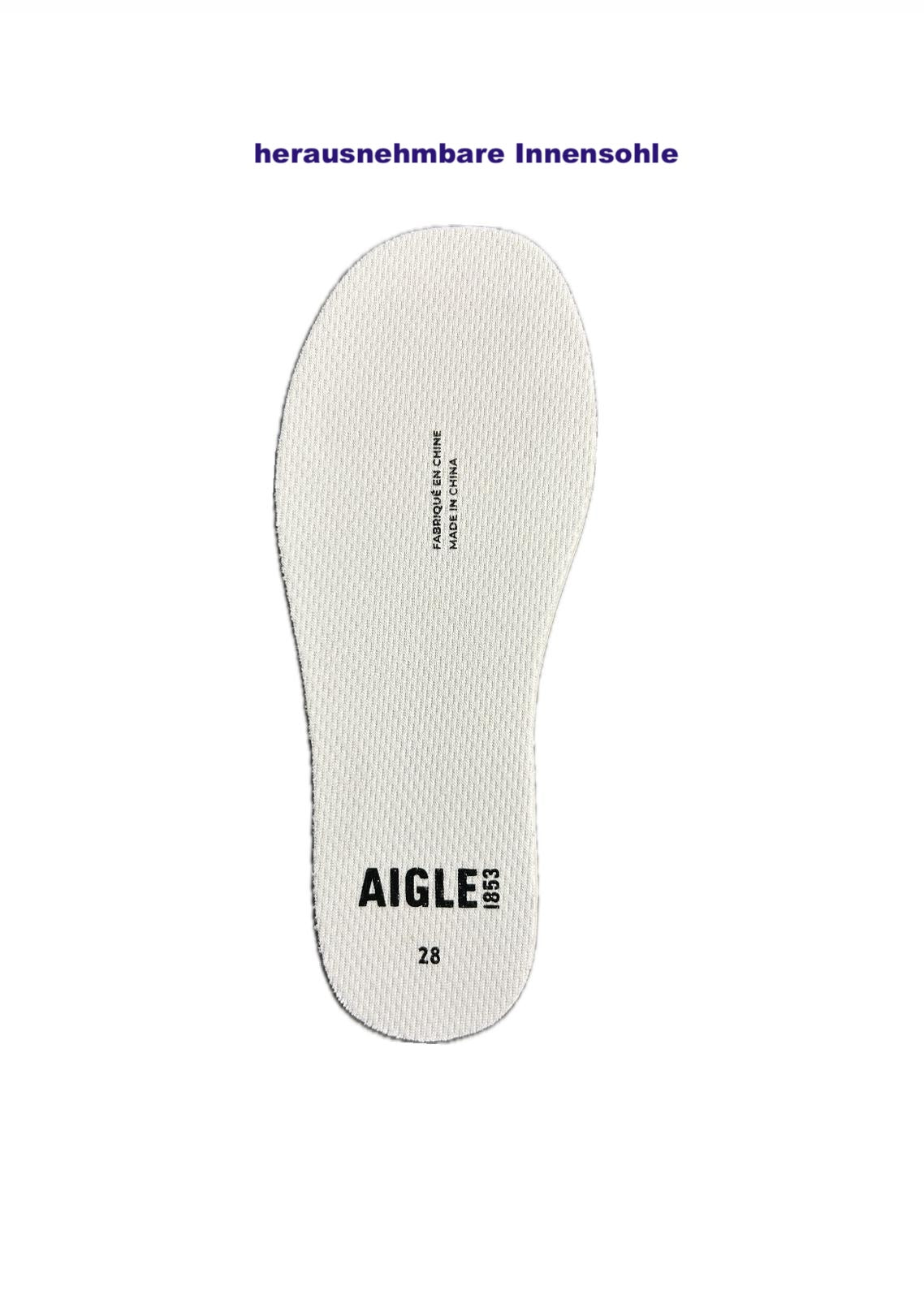 AIGLE Gummistiefel <br> Lolly Pop<br>Gr. 24 bis 32 <br>ungefüttert <br> aus Naturkautschuk<br> Innensohle herausnehmbar<br> 100% wasserdicht