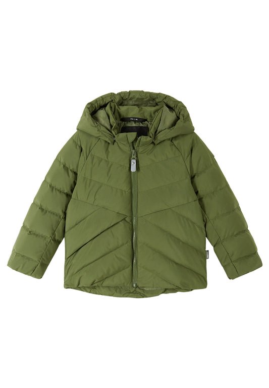 REIMA Kinder Daunenjacke Kupponen 5100034B grün 8930