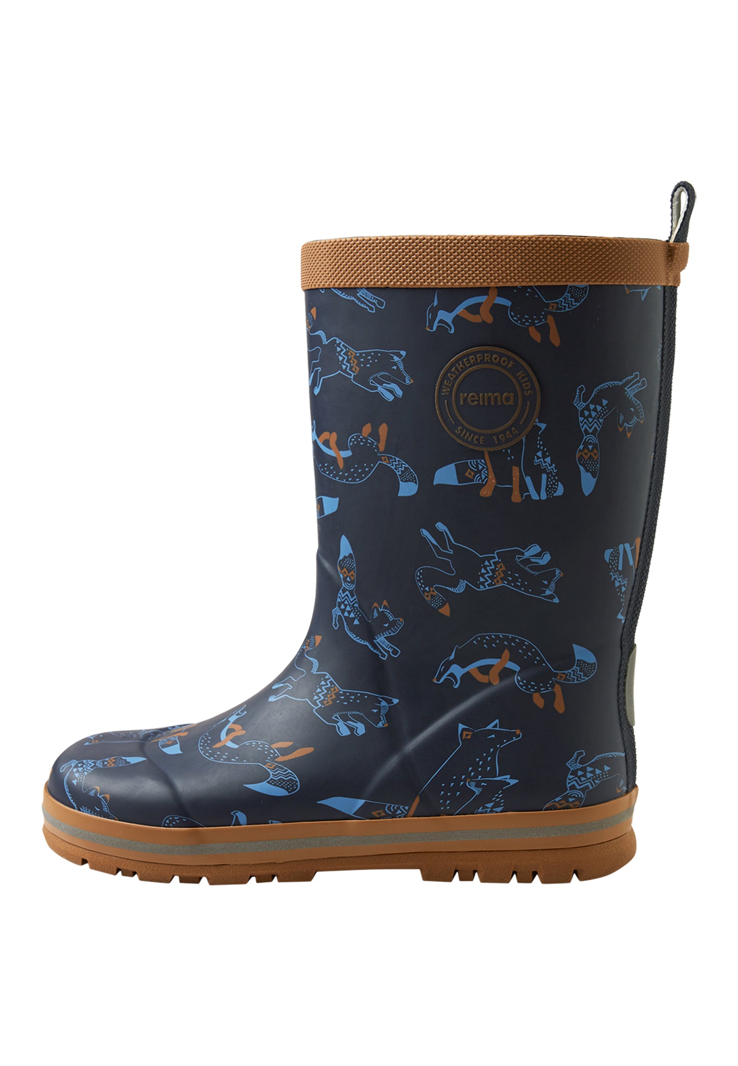 REIMA Gummistiefel <br>Taika<br>Gr. 23 bis 35 <br>ungefüttert <br> Innensohle herausnehmbar<br> 100% wasserdicht