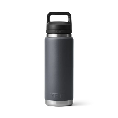 YETI isolierte Trinkflasche <br> Rambler 530ml<br> aus hochwertigem Edelstahl <br> Schadstofffrei <br>auslaufsicher <br> 1 Deckel mit 2 Trink-Grössen<br> hält Flüssigkeiten kalt/heiss