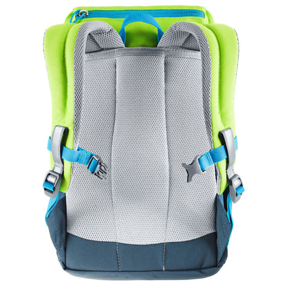 DEUTER Kinder-Rucksack <br> Schmusebär 8L<br> bequem & leicht<br> mit Brustgurt und herausnehmbarem Sitzkissen<br> ab ca. 3.5 Jahren 24-30cm Rückenlänge