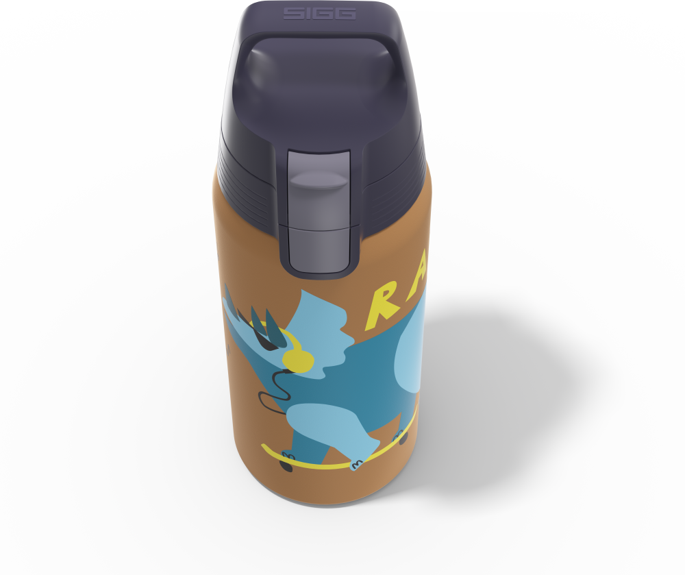 SIGG Thermo Trinkflasche <br>Shield Therm One 0.5L<br> Recycling-Edelstahl <br> Schadstofffrei <br>auslaufsicher <br>  hält Flüssigkeiten kalt/heiss