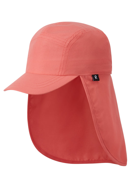 REIMA Kinder UV-Hut / Sonnenhut mit Nackenkrempe Biitsi pink 5300152A 3240