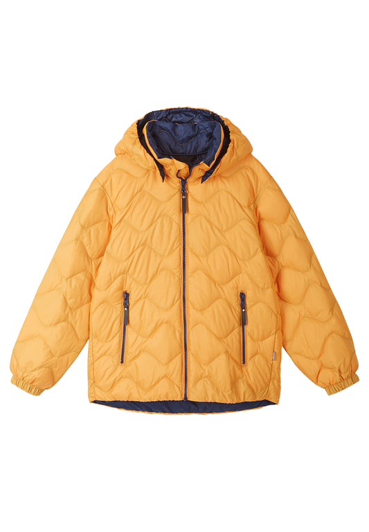 REIMA dünne Kinder Daunenjacke Fossila 5100058A-2450