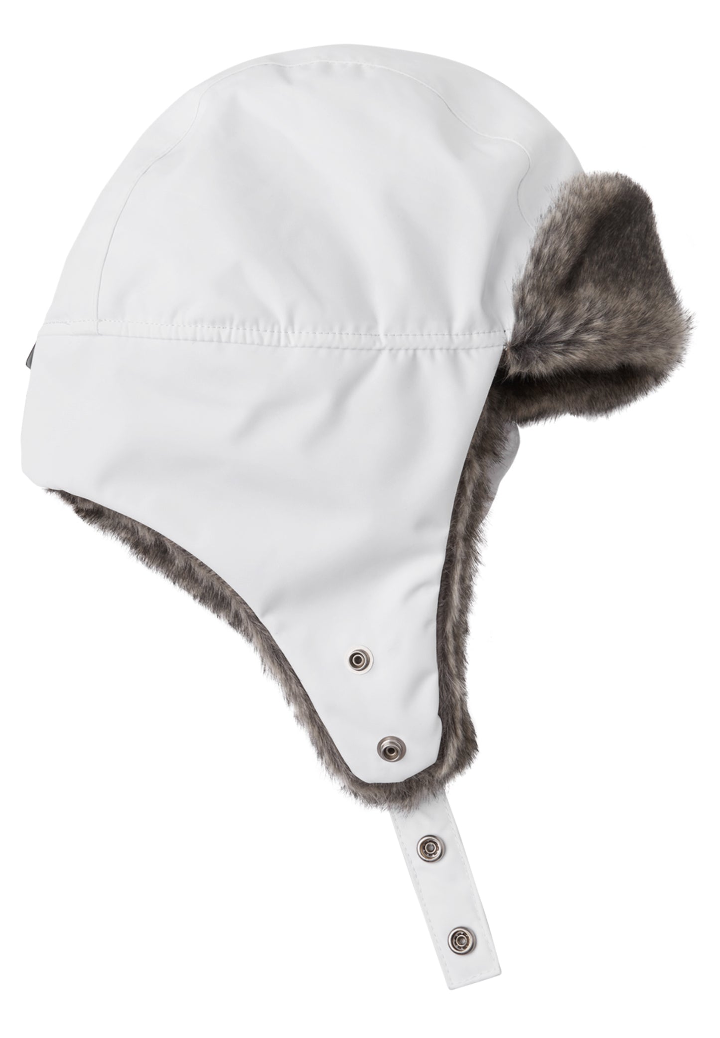 REIMA TEC hat with chin protection Ilves 528537 <br>Size 46, 50, 56<br> 100% waterproof, breathable<br>high quality faux fur, warm padding<br>windproof membrane