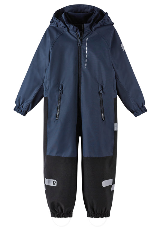 REIMA TEC Kinder Regenoverall / Übergangsoverall Kapelli blau 5100179A 6980