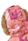 REIMA TEC Winterjacke/Parka<br> Kiela<br>Gr. 104, 110, 116, 134, 140 <br>Kunstpelz abnehmbar <br> langer Schnitt, Taille regulierbar<br> WS 10'000 mm