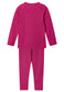 REIMA Thermo-Set Shirt+Hose Merinowolle/Tencel-Lyocell<br> Kinsei<br> Gr. 80 bis 160 <br> Merino/Tencel <br>natürlich&temperaturausgleichend<br> warm, 180g/m2 Dicke