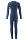 REIMA Thermo-Set Shirt+Hose Merinowolle/Tencel-Lyocell<br> Kinsei<br> Gr. 80 bis 160 <br> Merino/Tencel <br>natürlich&temperaturausgleichend<br> warm, 180g/m2 Dicke