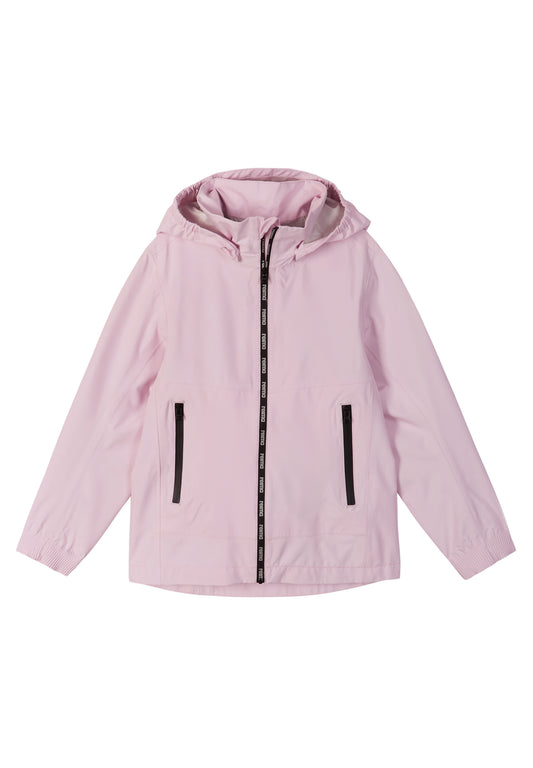 REIMA TEC Kinder Regenjacke / Übergangsjacke Kumlinge rosa 5100100A-4010