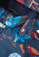 REIMA TEC Winterjacke Kustavi AKTIONSFARBE <br>Gr. 80, 98 <br> WS 10'000