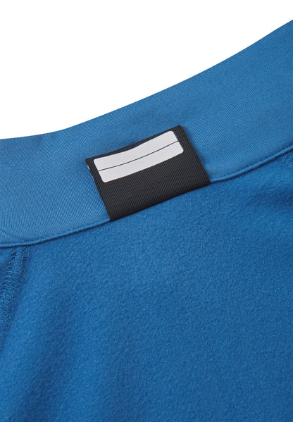 REIMA Shirt/Sweater Velours-Fleece<br> Ladulle <br> Gr. 104 bis 158<br>atmungsaktiv<br> aussen glattes Material <br>zum Separat- oder Darunter-Tragen<br> warm, 225 g/m2 Dicke