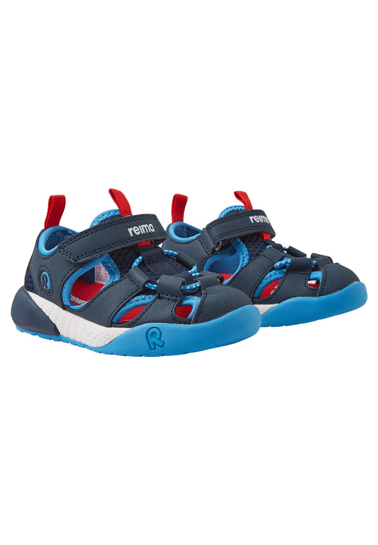 Reima Kinder Sandalen / Trekkingsandalen Lomalla 5400086A blau